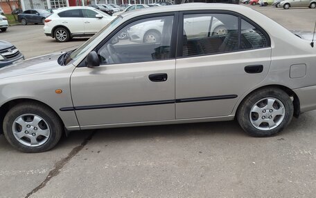 Hyundai Accent II, 2008 год, 510 000 рублей, 2 фотография