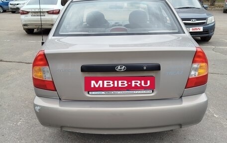 Hyundai Accent II, 2008 год, 510 000 рублей, 4 фотография