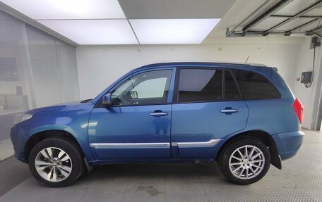 Chery Tiggo 3 I, 2017 год, 499 000 рублей, 10 фотография