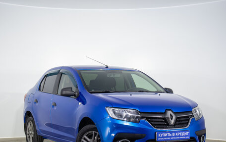 Renault Logan II, 2019 год, 1 079 000 рублей, 2 фотография