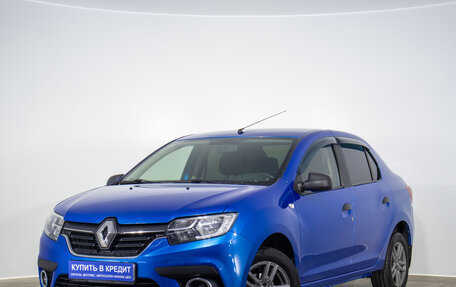 Renault Logan II, 2019 год, 1 079 000 рублей, 4 фотография