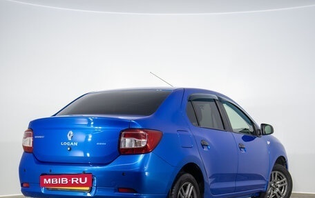 Renault Logan II, 2019 год, 1 079 000 рублей, 5 фотография