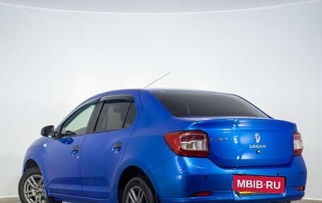 Renault Logan II, 2019 год, 1 079 000 рублей, 7 фотография