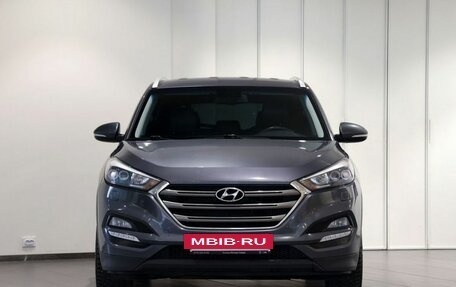 Hyundai Tucson III, 2016 год, 1 550 000 рублей, 2 фотография