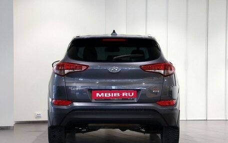 Hyundai Tucson III, 2016 год, 1 550 000 рублей, 4 фотография