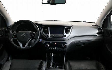 Hyundai Tucson III, 2016 год, 1 550 000 рублей, 12 фотография