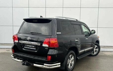 Toyota Land Cruiser 200, 2014 год, 5 090 000 рублей, 4 фотография