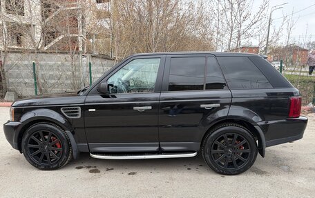 Land Rover Range Rover Sport I рестайлинг, 2008 год, 950 000 рублей, 3 фотография