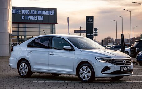 Volkswagen Polo VI (EU Market), 2020 год, 1 155 000 рублей, 3 фотография
