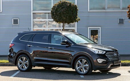 Hyundai Santa Fe III рестайлинг, 2014 год, 1 595 000 рублей, 3 фотография