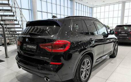 BMW X3, 2020 год, 4 466 000 рублей, 9 фотография