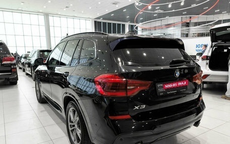 BMW X3, 2020 год, 4 466 000 рублей, 11 фотография