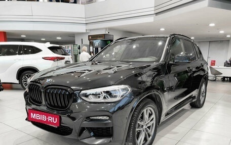 BMW X3, 2020 год, 4 466 000 рублей, 5 фотография