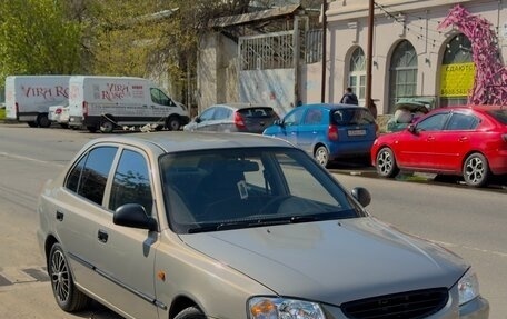 Hyundai Accent II, 2007 год, 450 000 рублей, 1 фотография