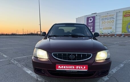 Hyundai Accent II, 2008 год, 385 000 рублей, 1 фотография