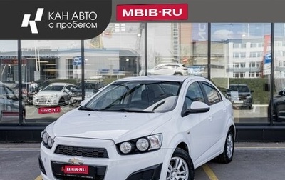 Chevrolet Aveo III, 2012 год, 612 000 рублей, 1 фотография