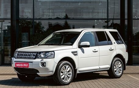 Land Rover Freelander II рестайлинг 2, 2014 год, 1 375 000 рублей, 1 фотография
