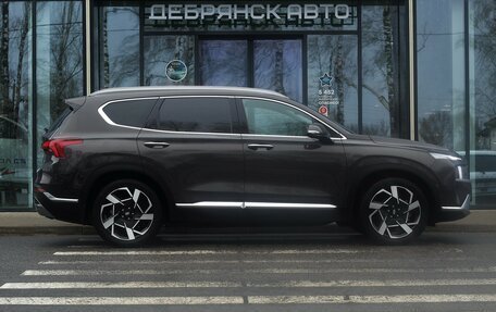 Hyundai Santa Fe IV, 2022 год, 4 270 000 рублей, 3 фотография
