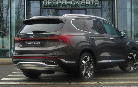 Hyundai Santa Fe IV, 2022 год, 4 270 000 рублей, 4 фотография