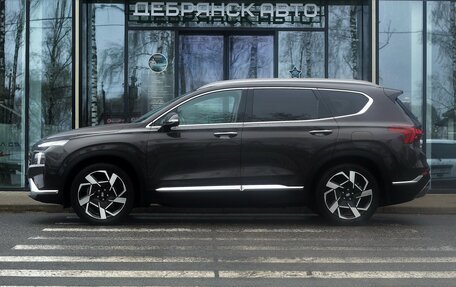 Hyundai Santa Fe IV, 2022 год, 4 270 000 рублей, 2 фотография