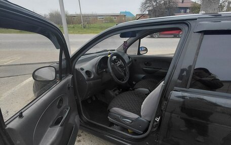 Daewoo Matiz I, 2009 год, 200 000 рублей, 9 фотография