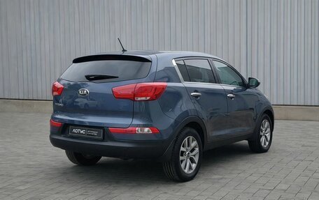 KIA Sportage III, 2015 год, 1 649 000 рублей, 3 фотография