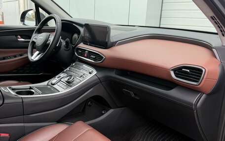 Hyundai Santa Fe IV, 2021 год, 3 500 000 рублей, 21 фотография