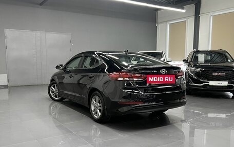 Hyundai Elantra VI рестайлинг, 2018 год, 1 575 000 рублей, 6 фотография