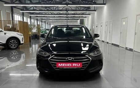 Hyundai Elantra VI рестайлинг, 2018 год, 1 575 000 рублей, 3 фотография