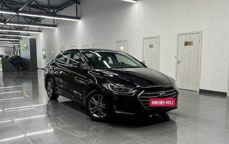 Hyundai Elantra VI рестайлинг, 2018 год, 1 575 000 рублей, 5 фотография