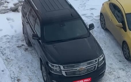 Chevrolet Tahoe IV, 2017 год, 3 299 000 рублей, 15 фотография