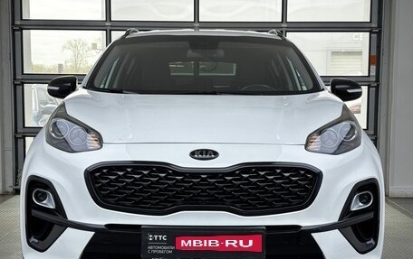 KIA Sportage IV рестайлинг, 2018 год, 2 499 000 рублей, 2 фотография