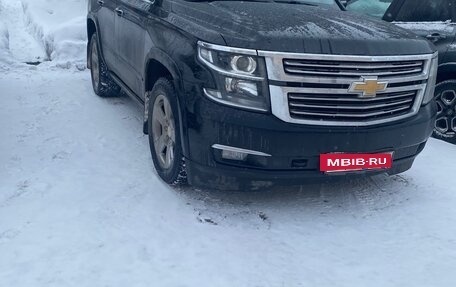 Chevrolet Tahoe IV, 2017 год, 3 299 000 рублей, 19 фотография