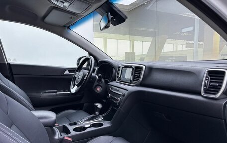 KIA Sportage IV рестайлинг, 2018 год, 2 499 000 рублей, 13 фотография