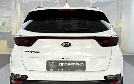 KIA Sportage IV рестайлинг, 2018 год, 2 499 000 рублей, 7 фотография