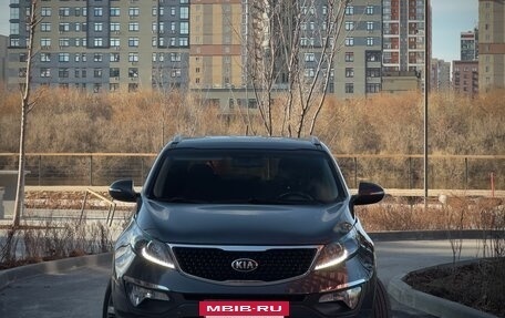 KIA Sportage III, 2015 год, 2 050 000 рублей, 2 фотография