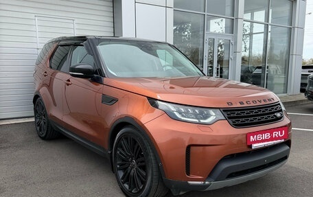 Land Rover Discovery IV, 2017 год, 2 600 000 рублей, 3 фотография