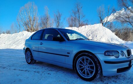 BMW 3 серия, 2002 год, 505 000 рублей, 3 фотография