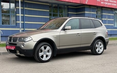 BMW X3, 2006 год, 1 090 000 рублей, 12 фотография