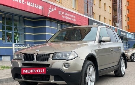 BMW X3, 2006 год, 1 090 000 рублей, 13 фотография