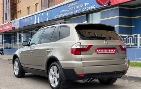 BMW X3, 2006 год, 1 090 000 рублей, 9 фотография