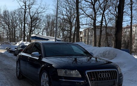 Audi A8, 2006 год, 600 000 рублей, 6 фотография