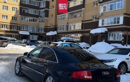 Audi A8, 2006 год, 600 000 рублей, 5 фотография