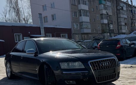Audi A8, 2006 год, 600 000 рублей, 20 фотография