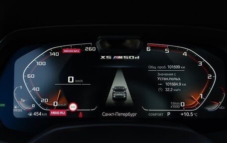 BMW X5, 2021 год, 10 200 000 рублей, 22 фотография