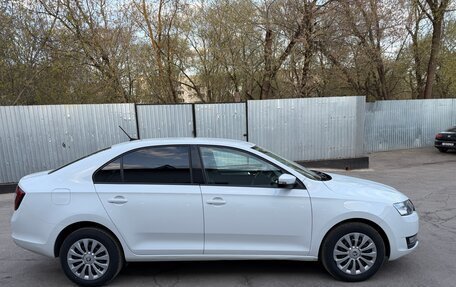 Skoda Rapid I, 2017 год, 1 250 000 рублей, 4 фотография