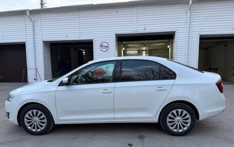 Skoda Rapid I, 2017 год, 1 250 000 рублей, 7 фотография