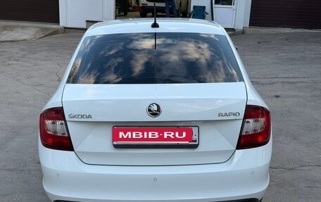 Skoda Rapid I, 2017 год, 1 250 000 рублей, 8 фотография