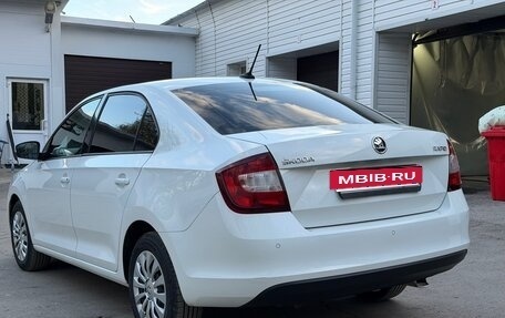 Skoda Rapid I, 2017 год, 1 250 000 рублей, 6 фотография