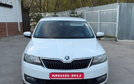 Skoda Rapid I, 2017 год, 1 250 000 рублей, 3 фотография